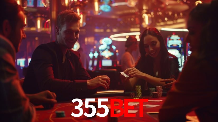 A Experiência Imersiva dos Cassinos Ao Vivo no 355BET